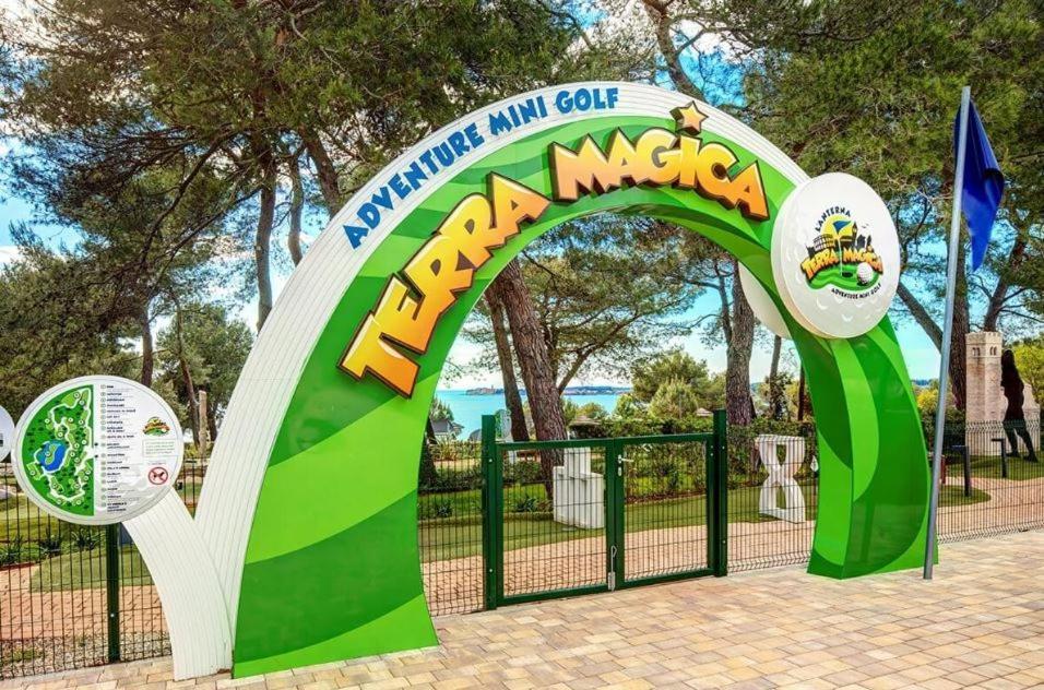 Easyatent Safari Tent Lanterna Červar-Porat Eksteriør billede