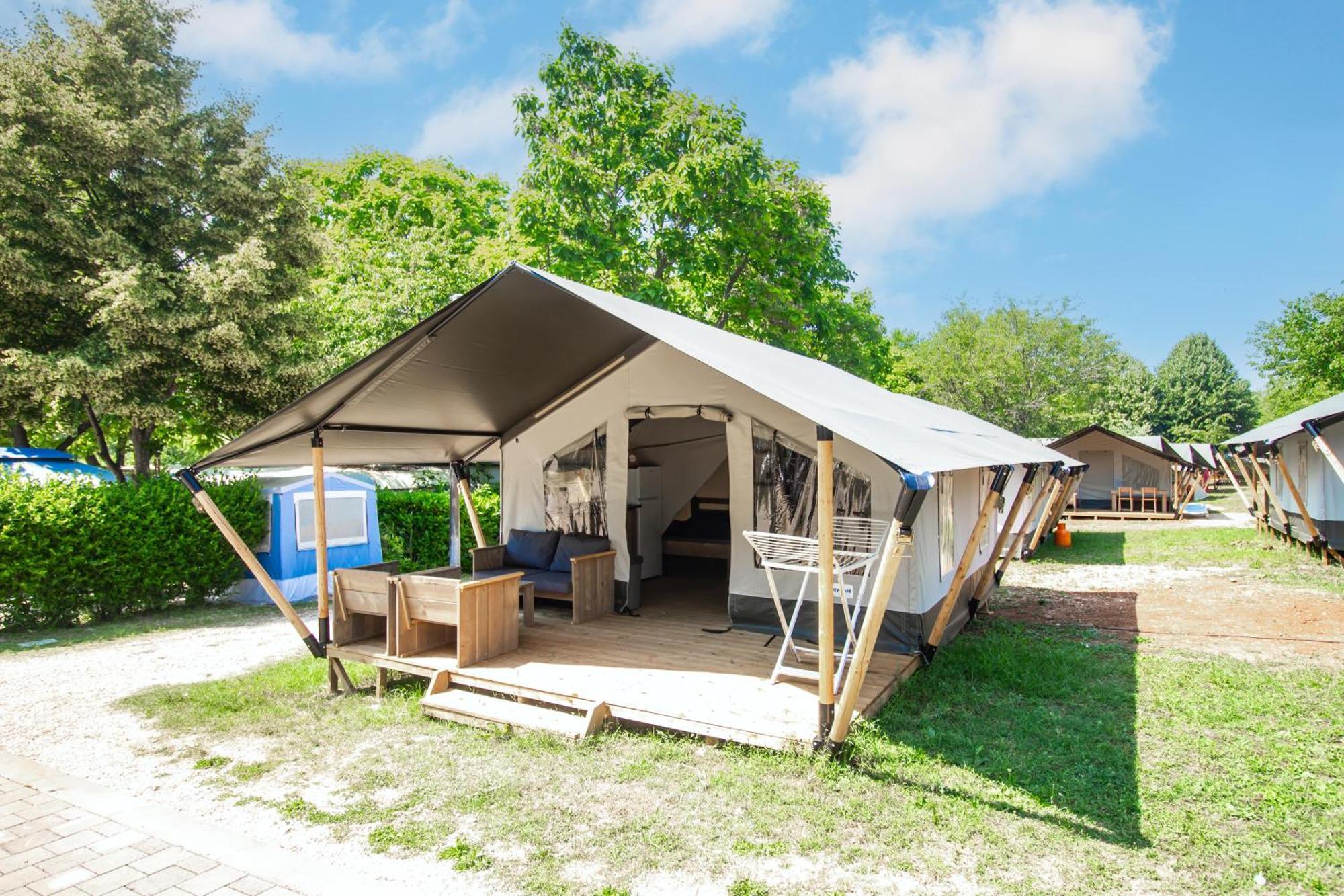 Easyatent Safari Tent Lanterna Červar-Porat Eksteriør billede