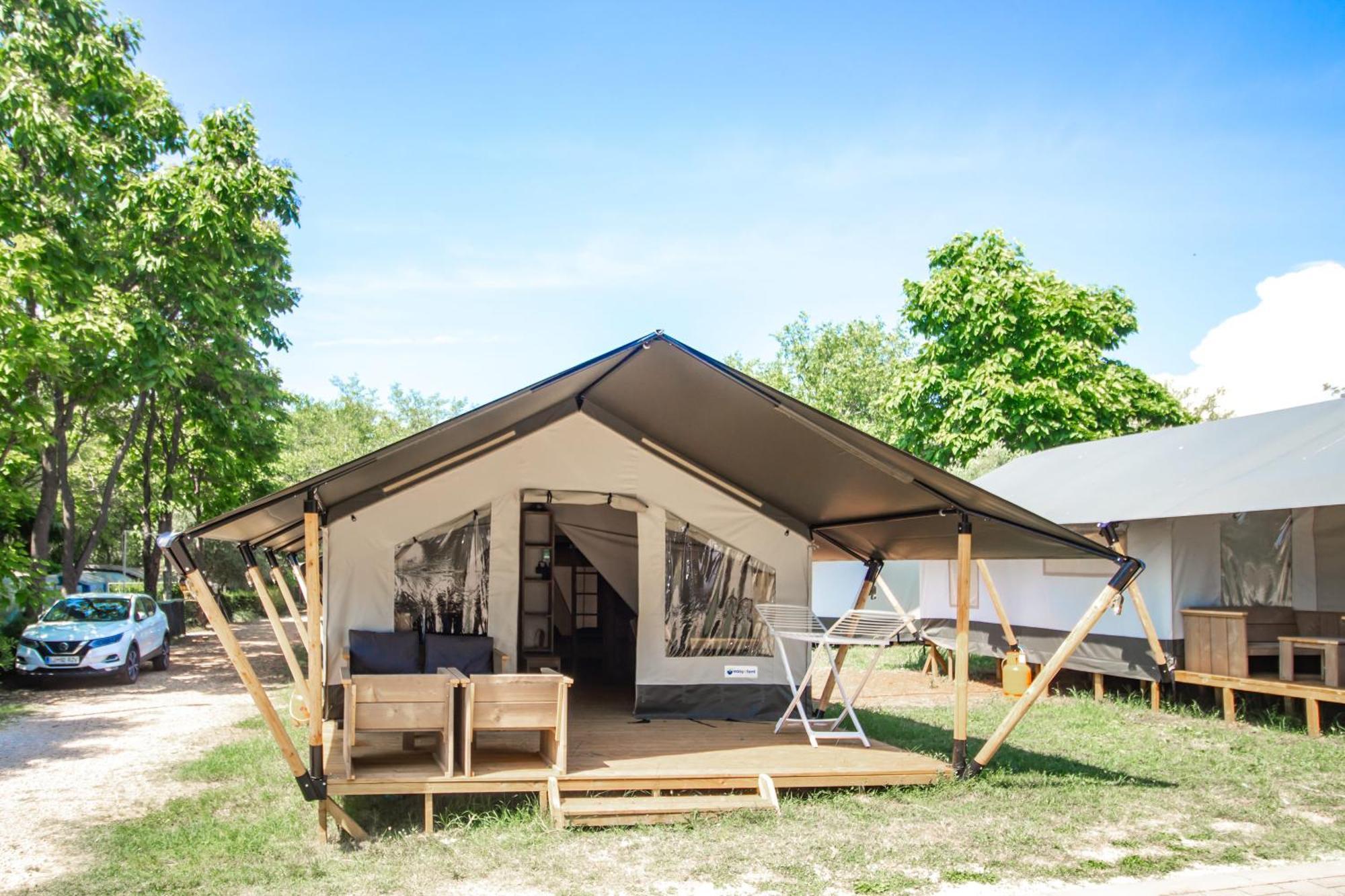 Easyatent Safari Tent Lanterna Červar-Porat Værelse billede