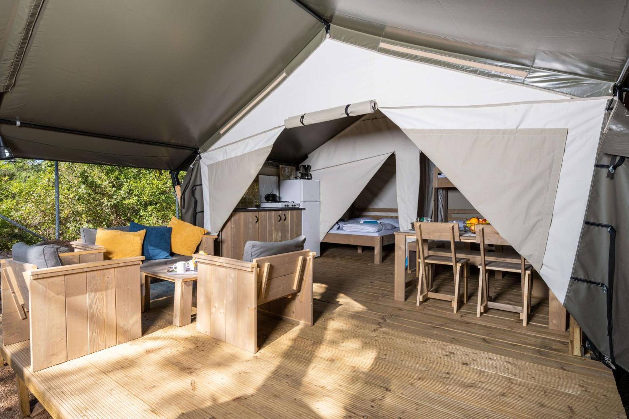 Easyatent Safari Tent Lanterna Červar-Porat Værelse billede