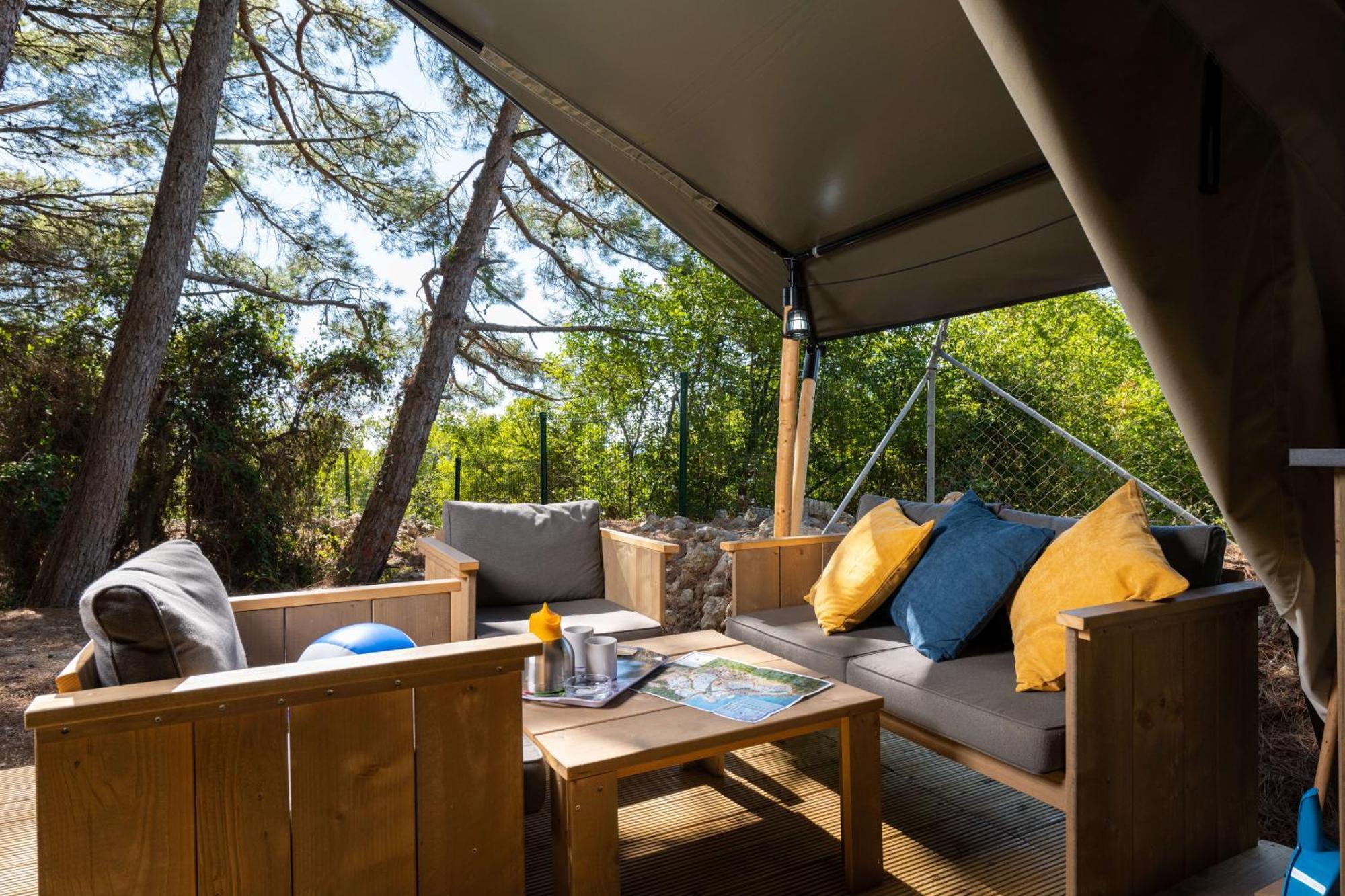 Easyatent Safari Tent Lanterna Červar-Porat Værelse billede