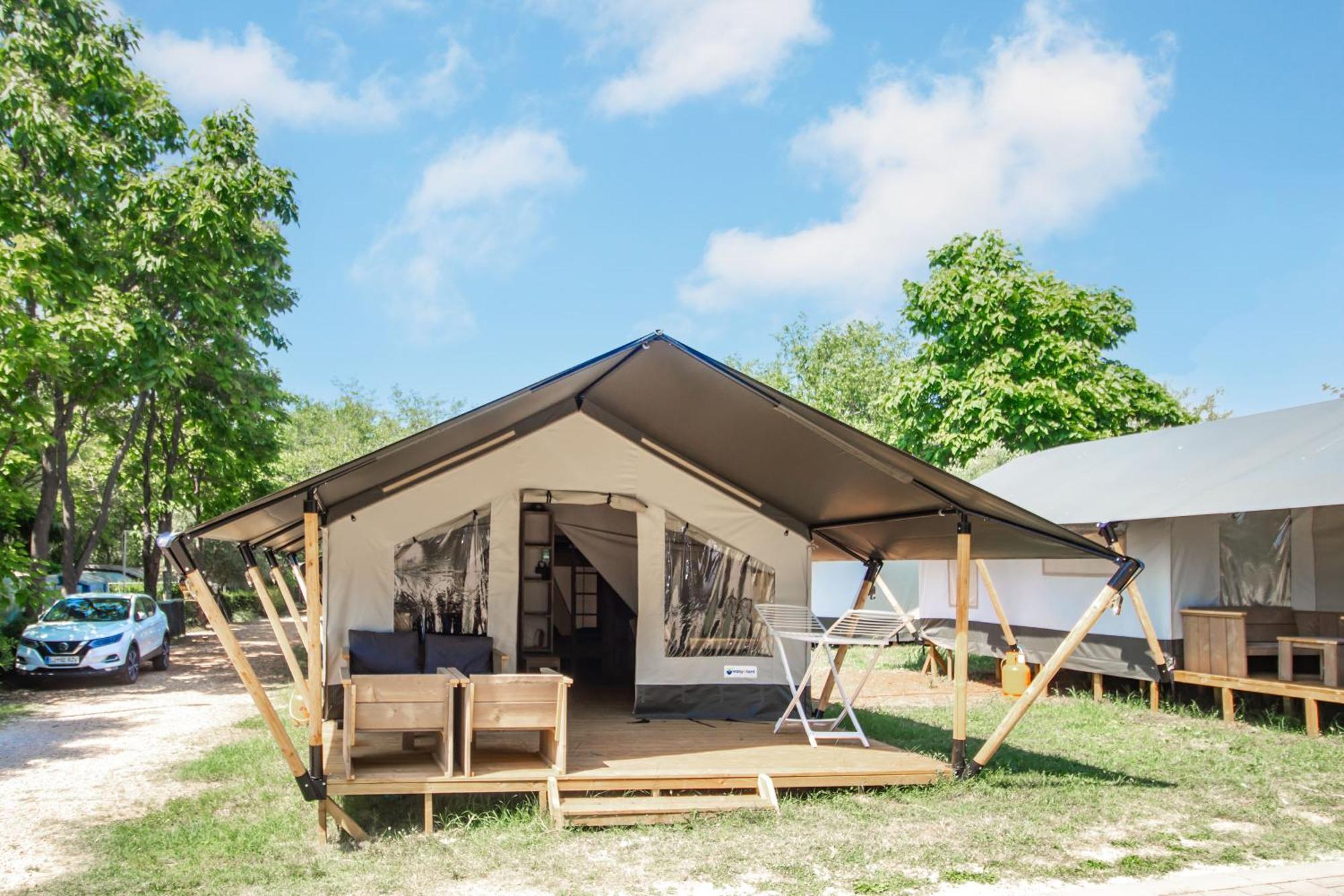 Easyatent Safari Tent Lanterna Červar-Porat Værelse billede