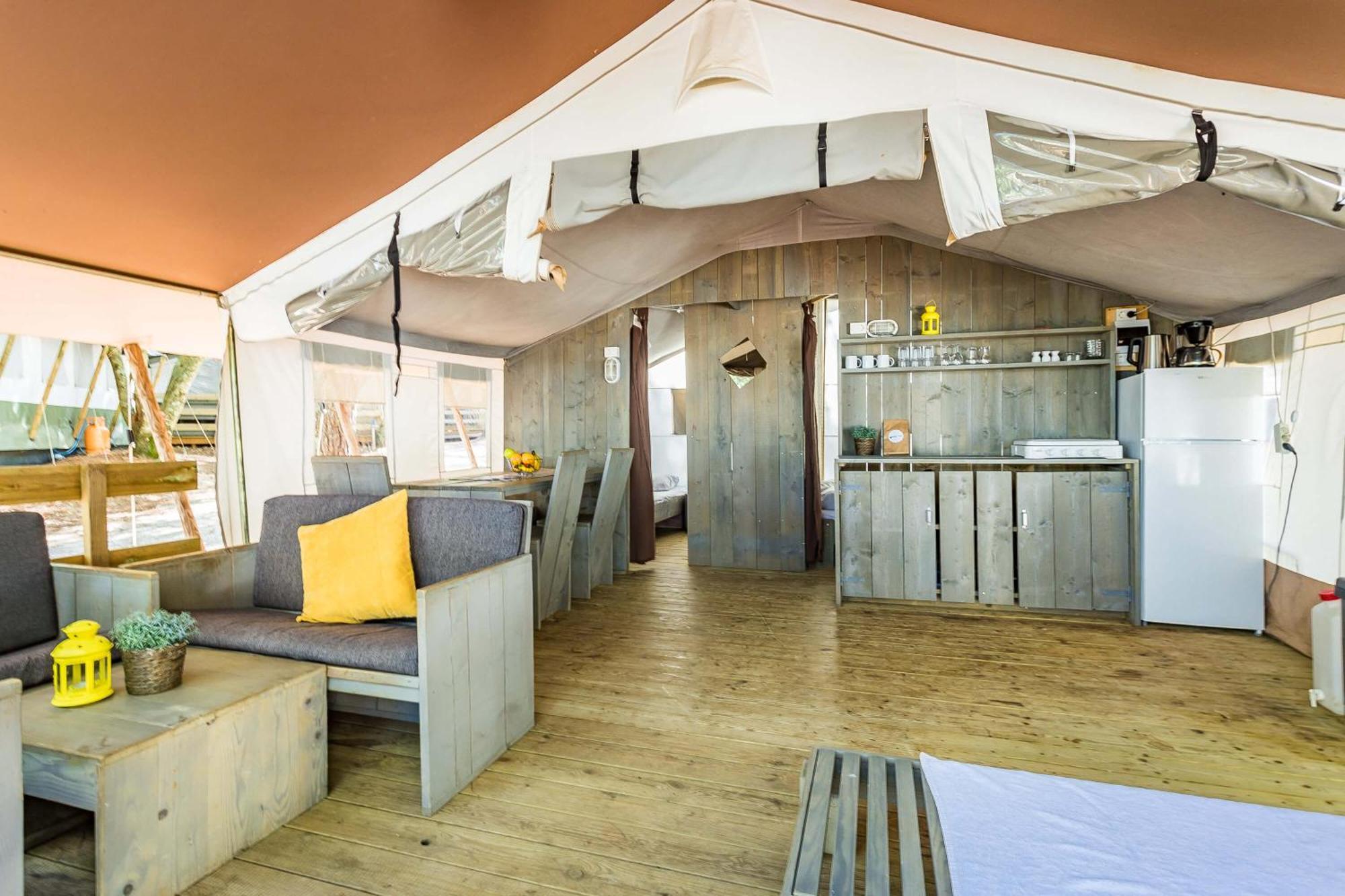 Easyatent Safari Tent Lanterna Červar-Porat Værelse billede
