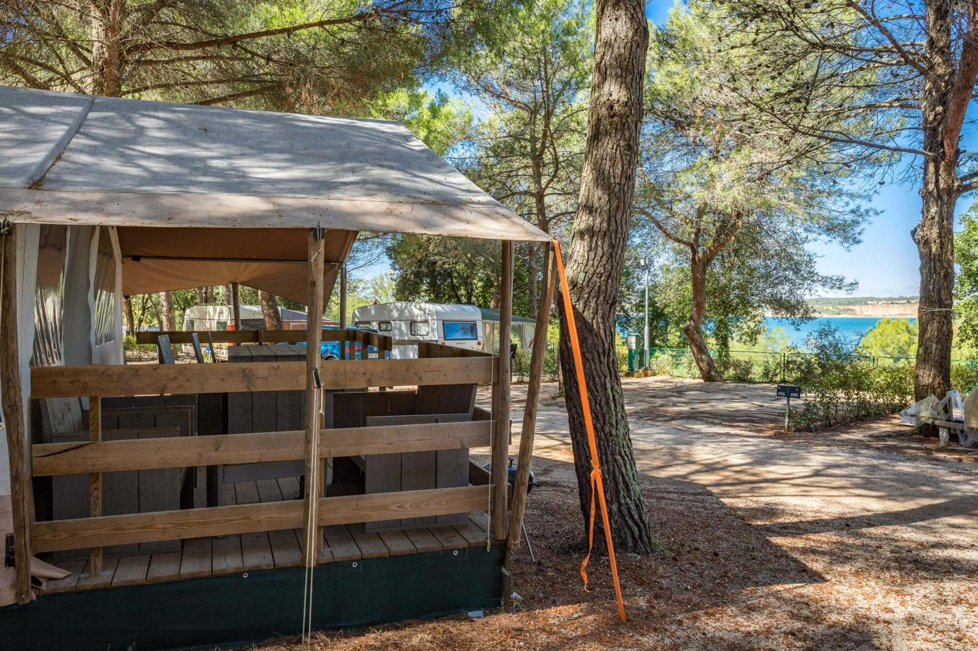 Easyatent Safari Tent Lanterna Červar-Porat Værelse billede