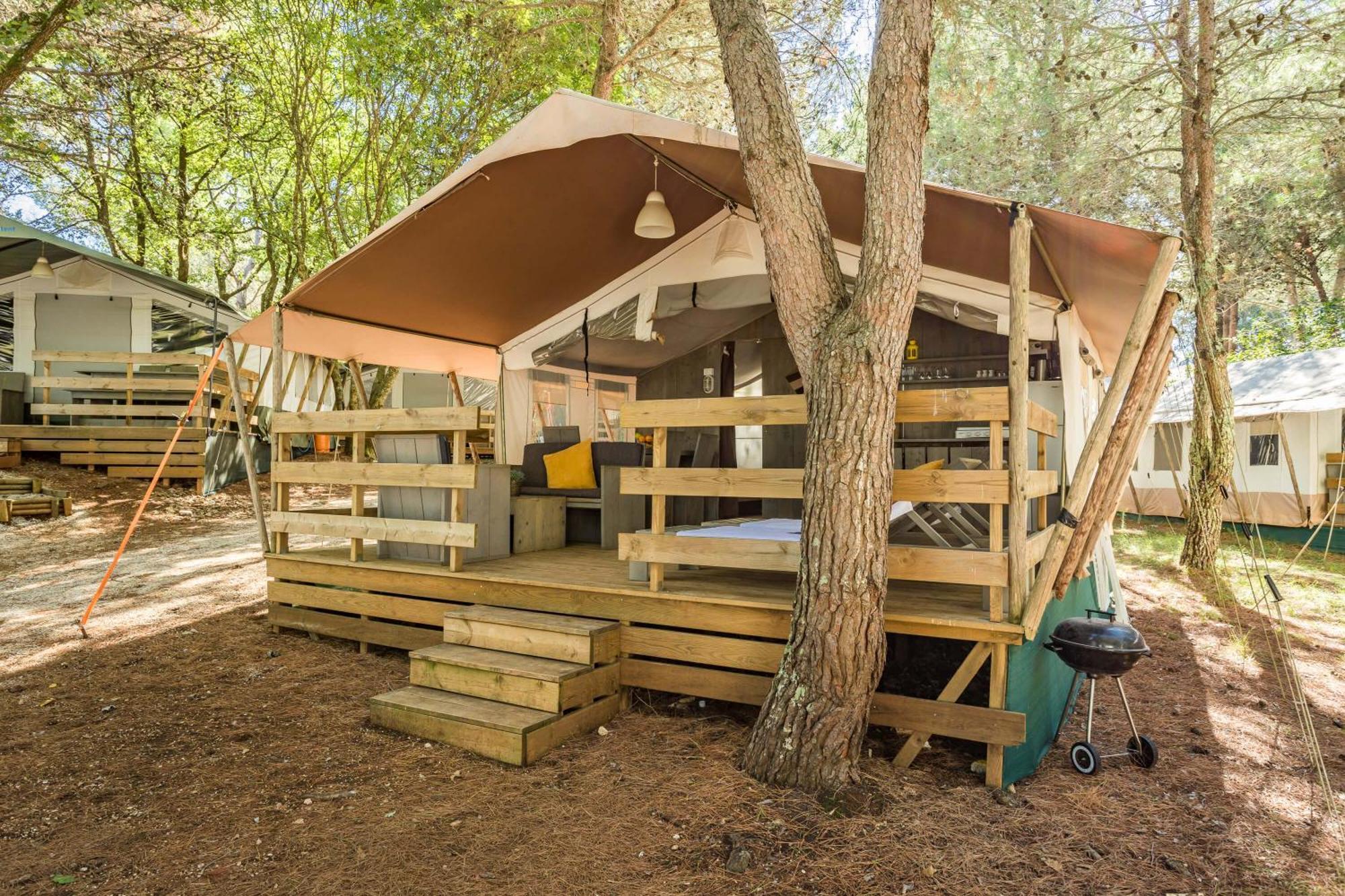 Easyatent Safari Tent Lanterna Červar-Porat Værelse billede