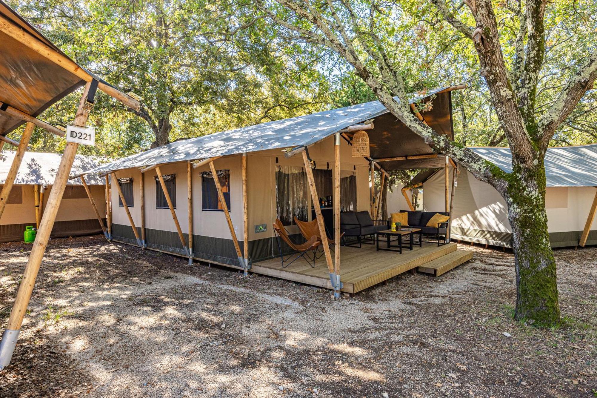 Easyatent Safari Tent Lanterna Červar-Porat Værelse billede