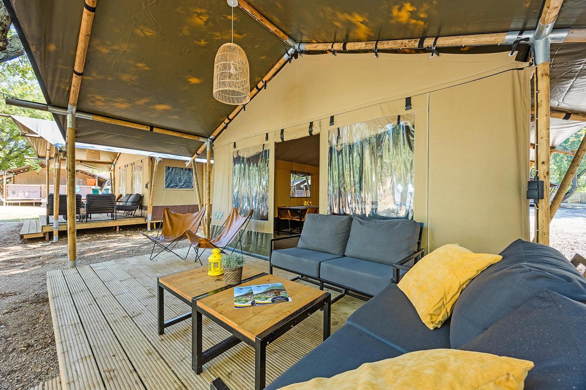 Easyatent Safari Tent Lanterna Červar-Porat Værelse billede