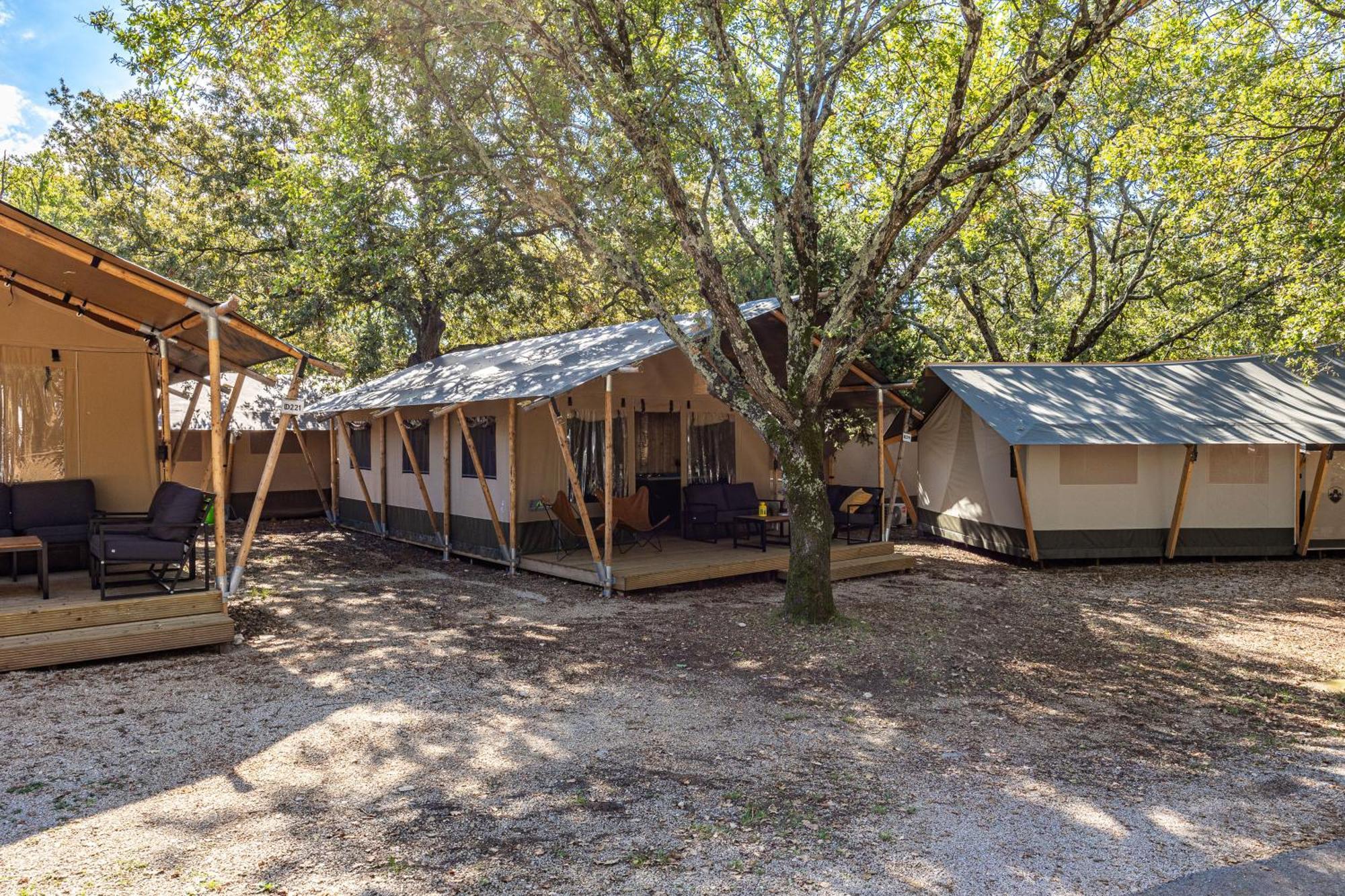 Easyatent Safari Tent Lanterna Červar-Porat Værelse billede