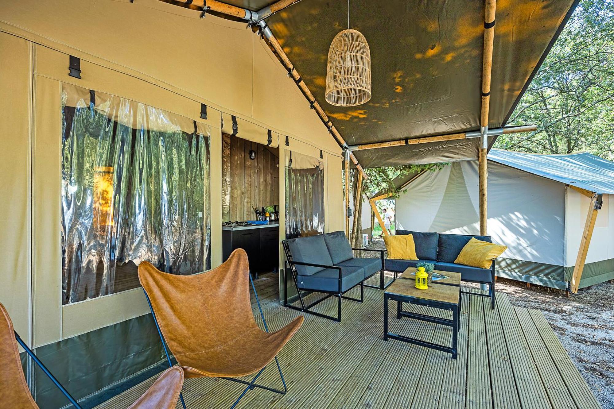 Easyatent Safari Tent Lanterna Červar-Porat Værelse billede