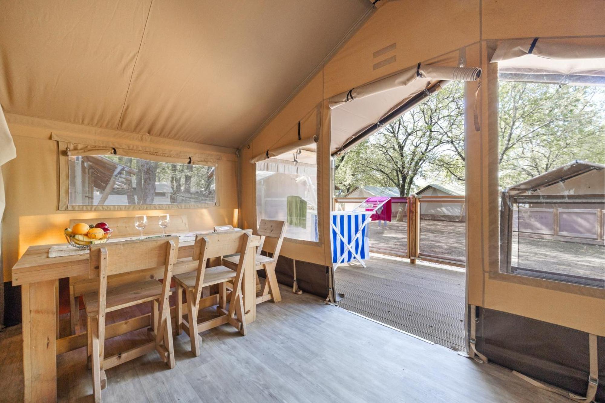 Easyatent Safari Tent Lanterna Červar-Porat Værelse billede