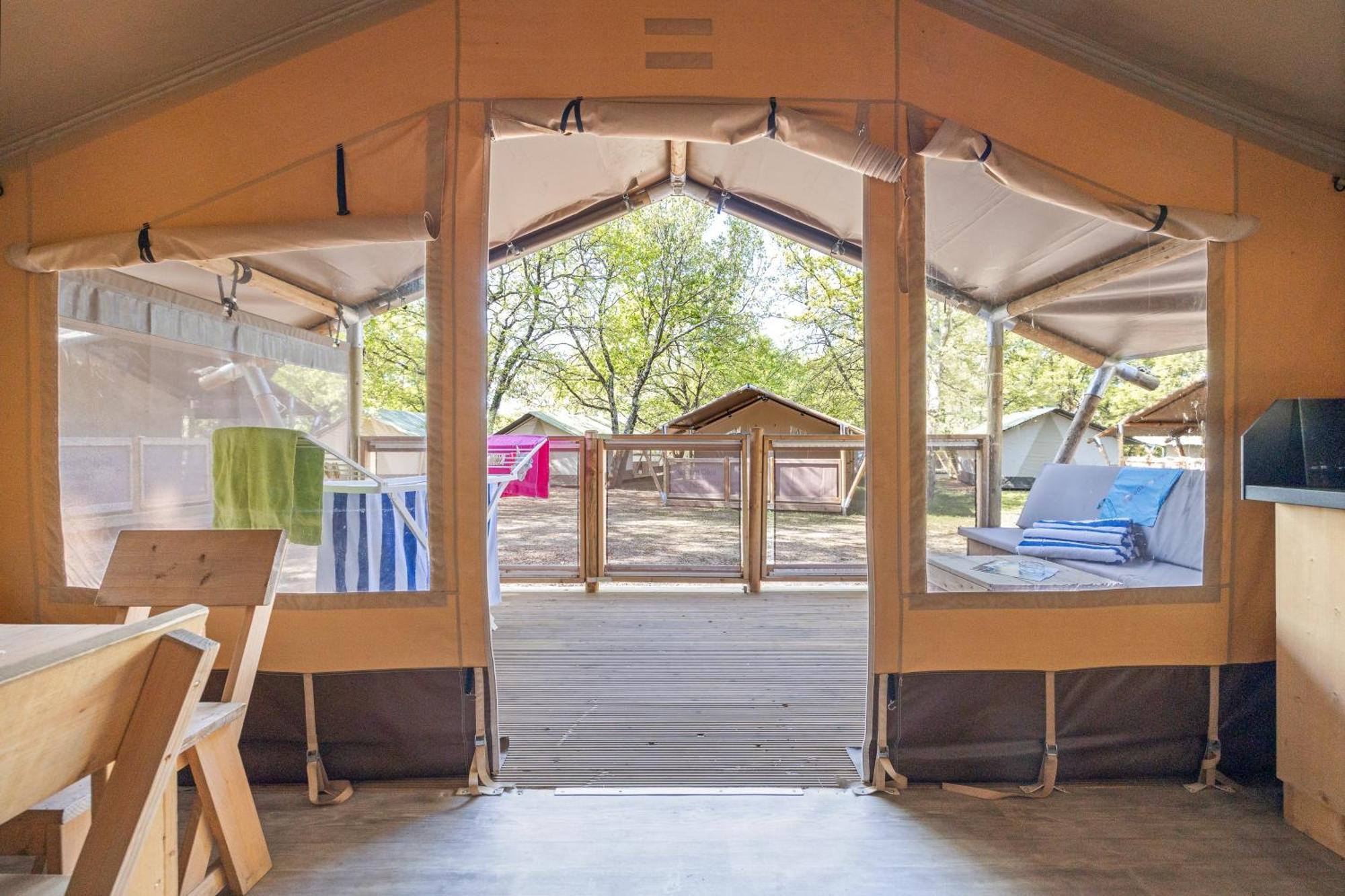 Easyatent Safari Tent Lanterna Červar-Porat Værelse billede