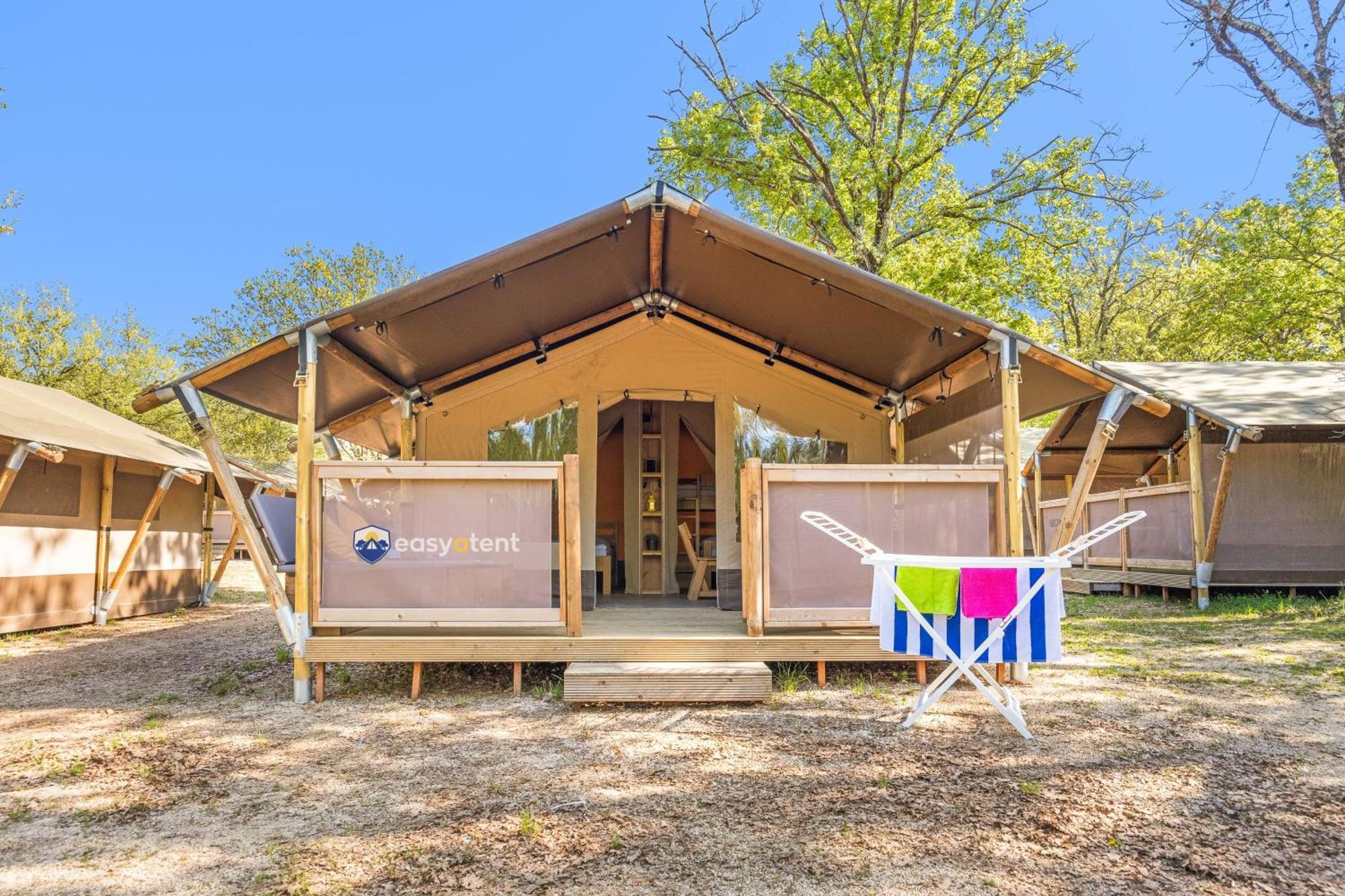 Easyatent Safari Tent Lanterna Červar-Porat Værelse billede