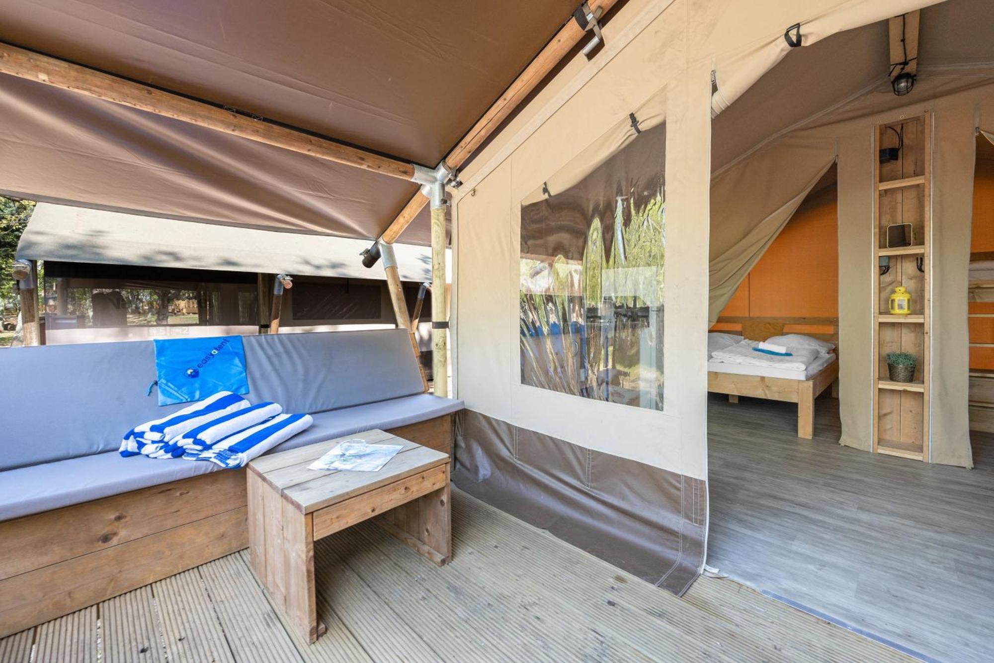 Easyatent Safari Tent Lanterna Červar-Porat Værelse billede
