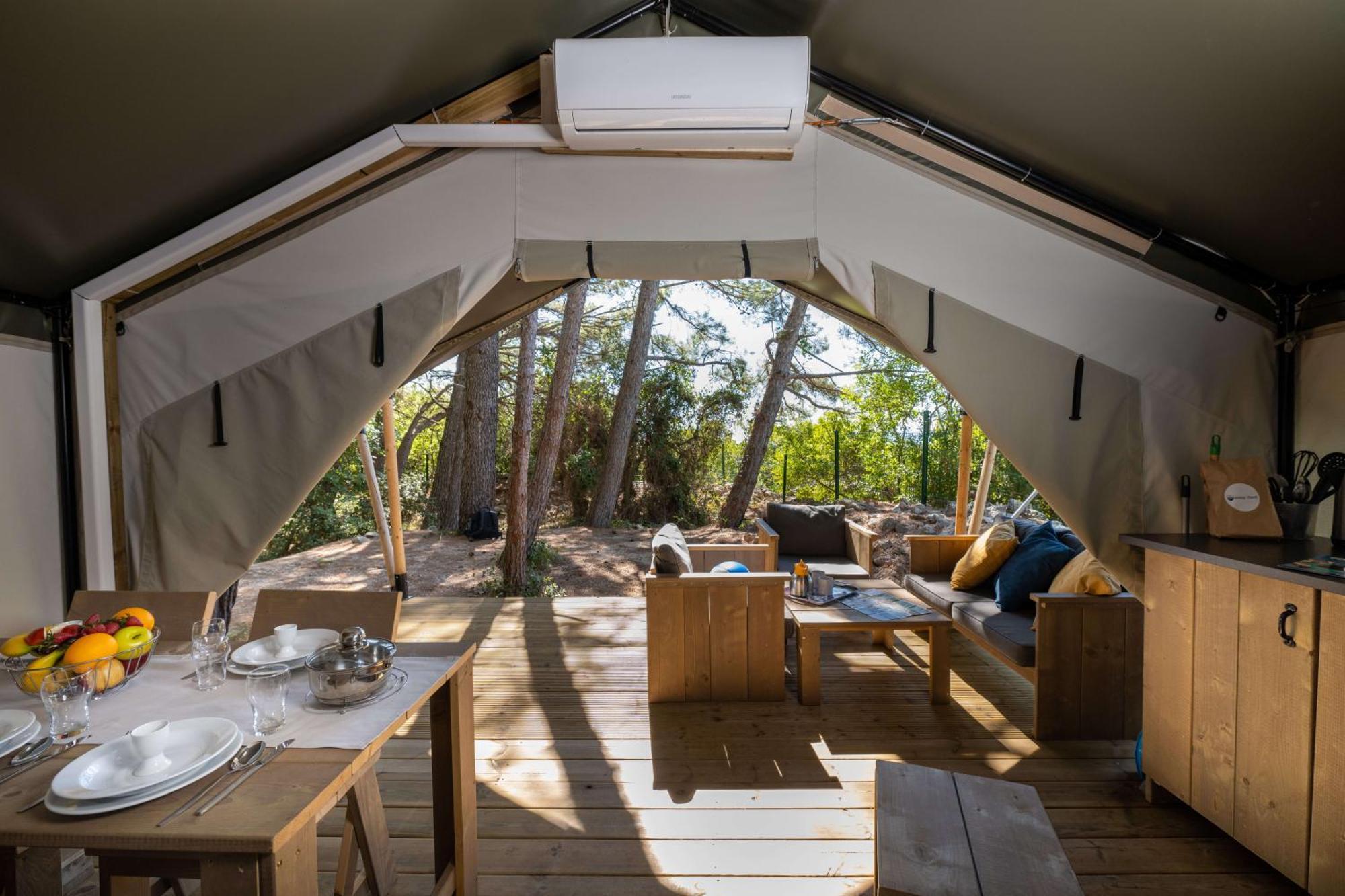 Easyatent Safari Tent Lanterna Červar-Porat Værelse billede