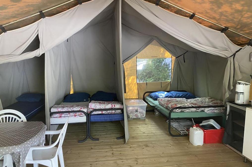 Easyatent Safari Tent Lanterna Červar-Porat Værelse billede