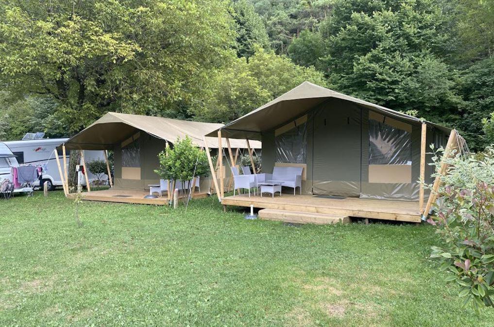 Easyatent Safari Tent Lanterna Červar-Porat Værelse billede